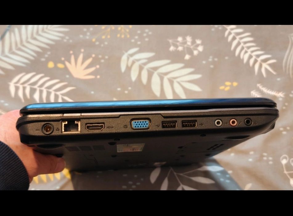 Portátil Acer Aspire 5738ZG com SSD