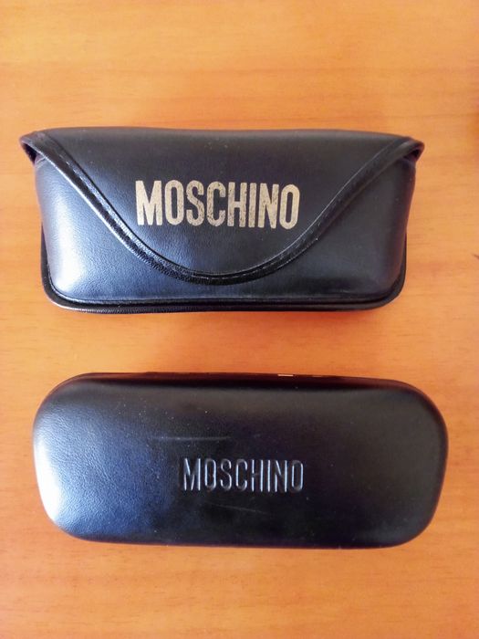 Очки солнцезащитные MOSCHINO — zdjęcie 4