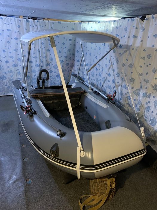 лодка НДНД Энерджи N300 , ходовой тент