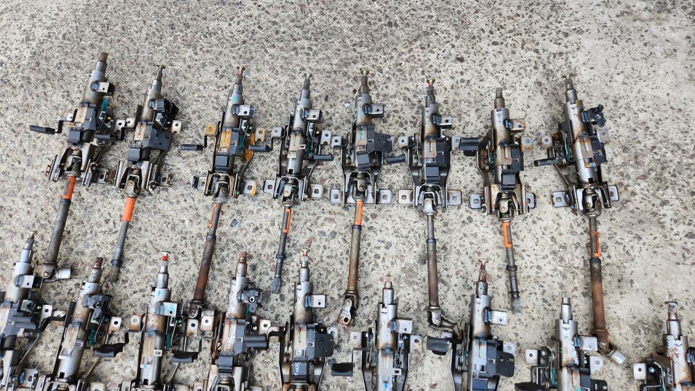 Рулева колонка,кермовий механізм  Пежо Peugeot 206 207 307 308