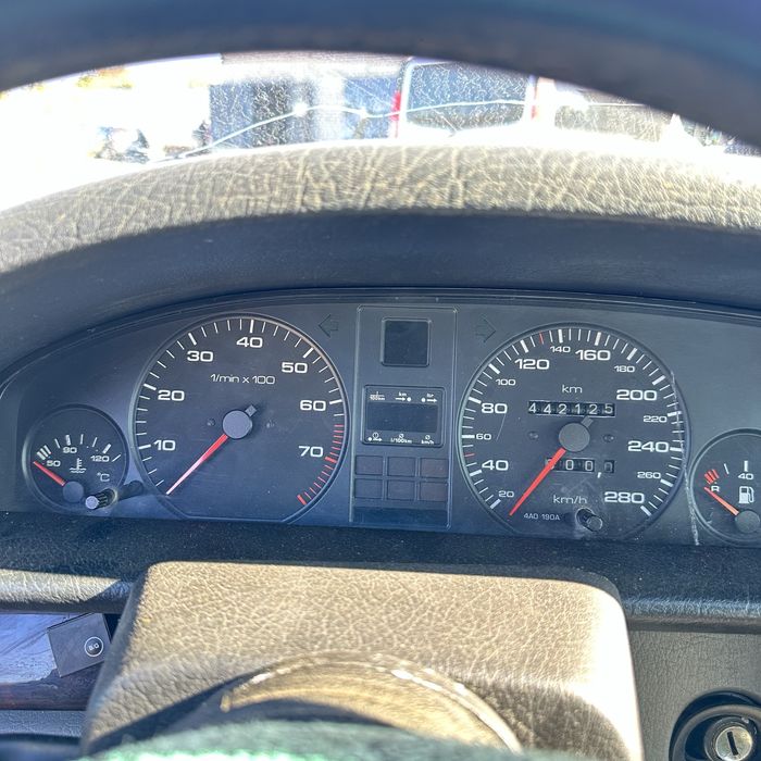 Audi 100 c4 2.8 gaz benzin