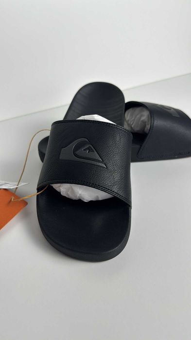 Quiksilver Rivi Nubuck 44 nowe granatowe klapki pudełko