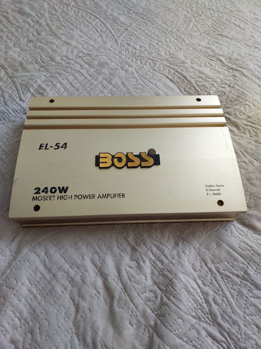 Підсилювач звуку BOSS EL-54 240W