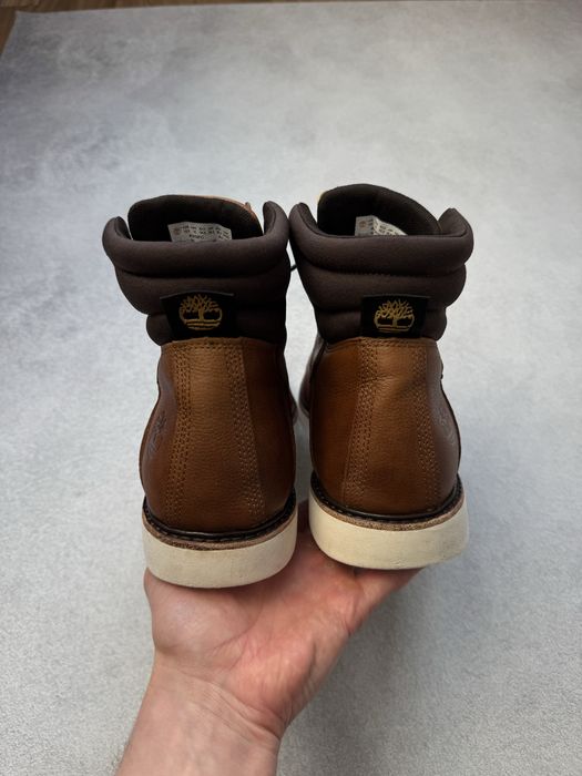 Шкіряні Ботинки Timberland 44,5p Lowa Gore-Tex  Теплі зимові Ecco