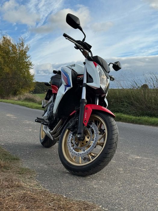 Honda Cb650f  2014r