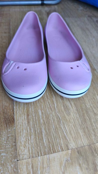baleriny Crocs W6 lawendowe /liliowe