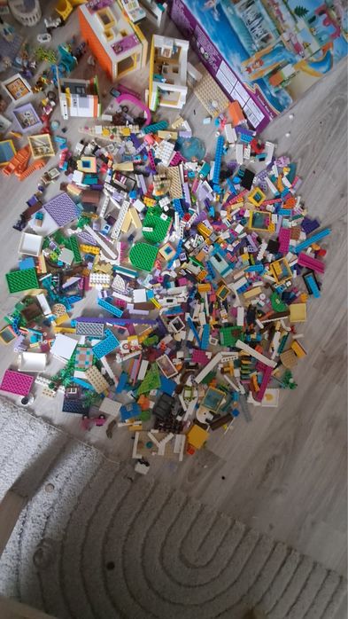 Klocki lego i qman