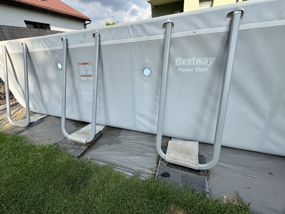 Duzy basen Best Way 488x244x122