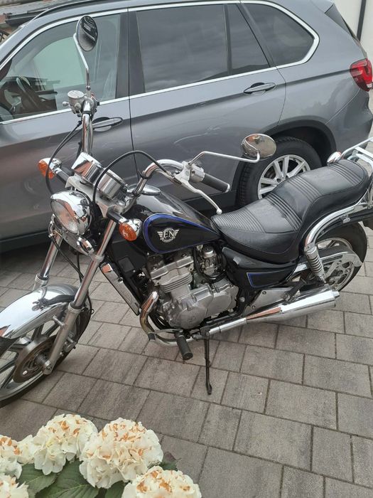 Kawasaki en 500 chopper
