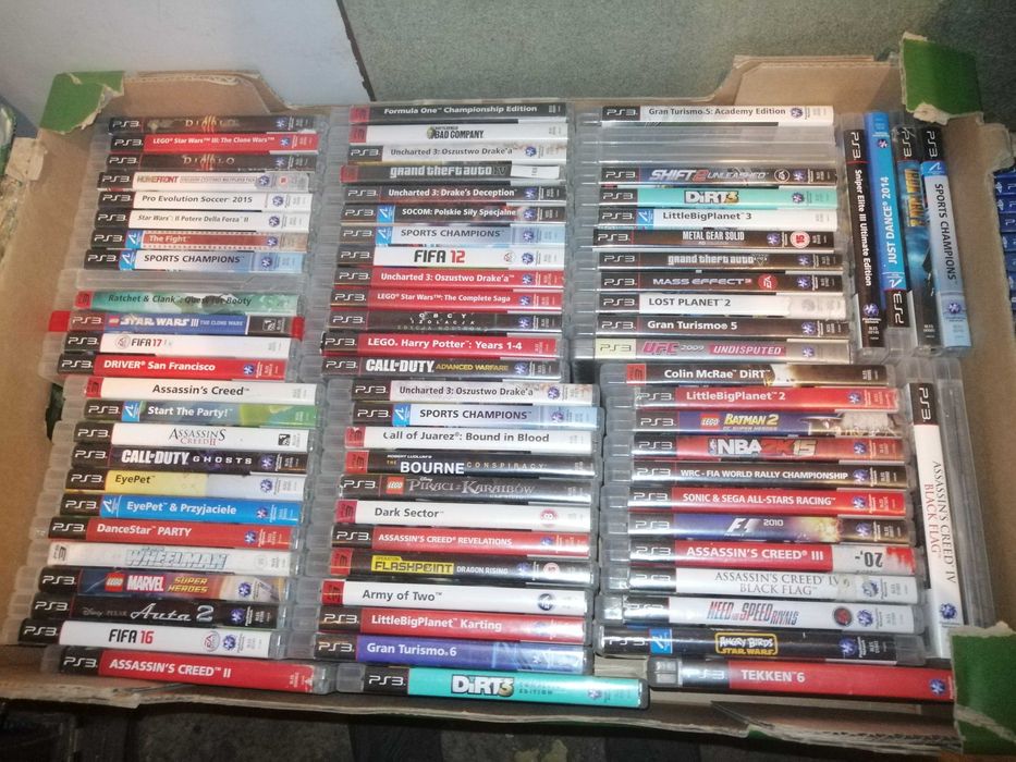 Konsola PS3 Super Slim 500gb Stan idealny z kartonem PlayStation 3