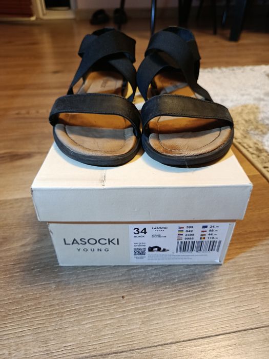 Sandały Lasocki r.34