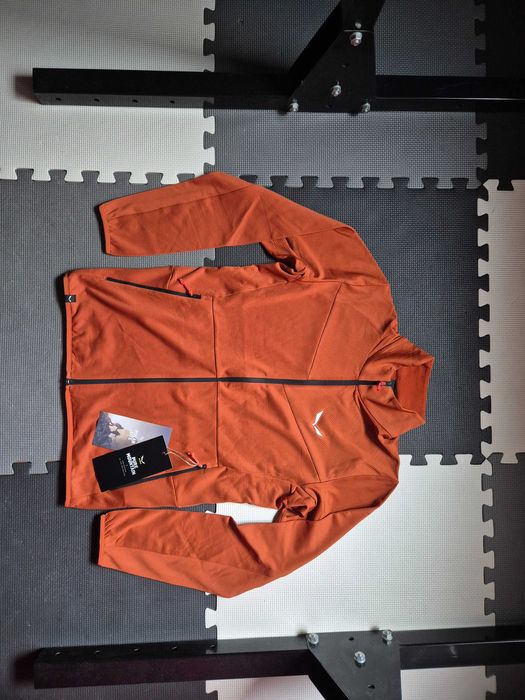 Nowa męska bluza kurtka polarowa turystyczna górska polar Salewa 52/XL
