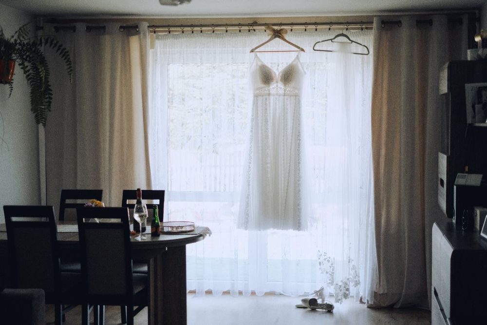 Suknia ślubna Ariel Boho/romantyczna