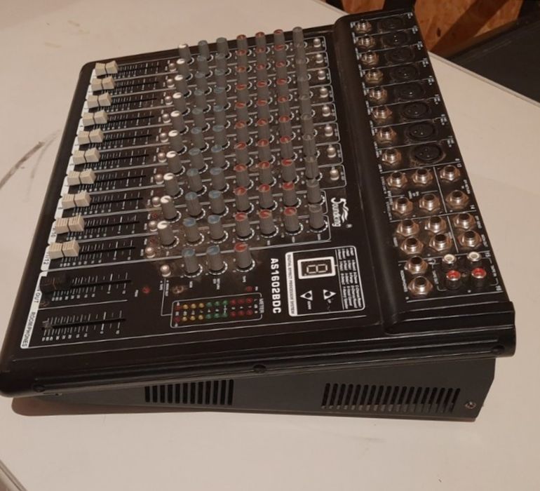 Активний мікшерний пульт SoundKing AS1602BDC