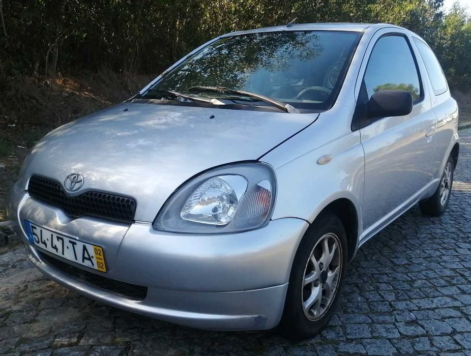 Toyota Yaris 1.4 D-4D 75cv Comercial | 2002 | 364.314 km