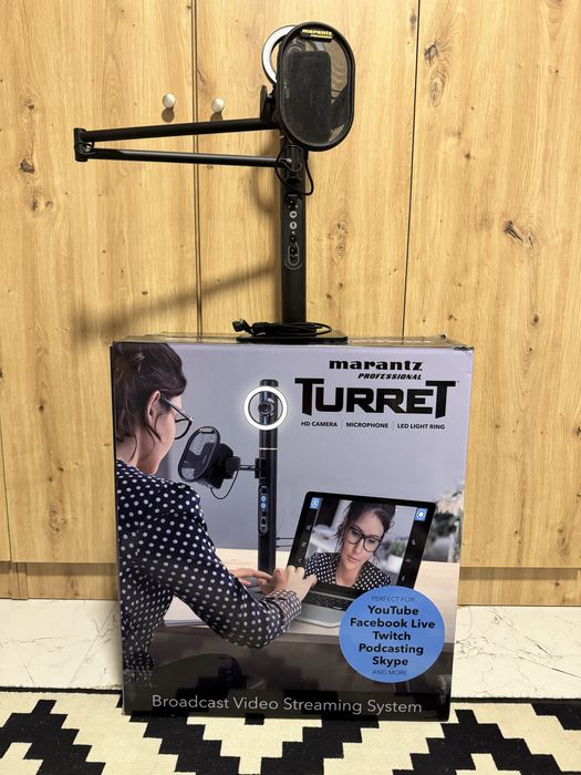 Marantz turret broadcast VIDEO STREAMING SYSTEM