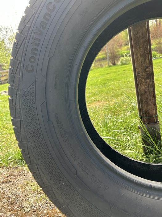 Continental ContiVanContact 100 225/75 R 16 C