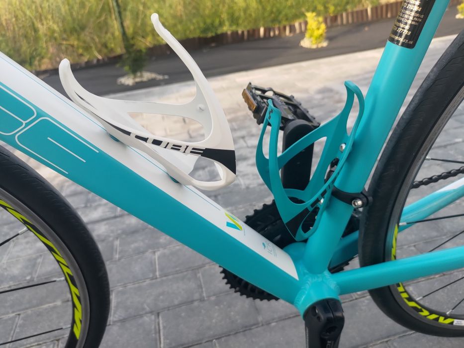 Cube Axial WLS Race Women 105 Aqua/Lime