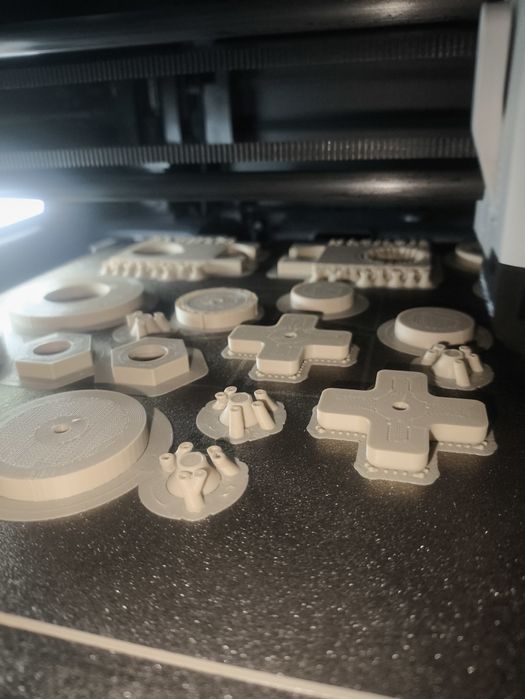 3д друк на замовлення PLA, PETG швидко та якісно