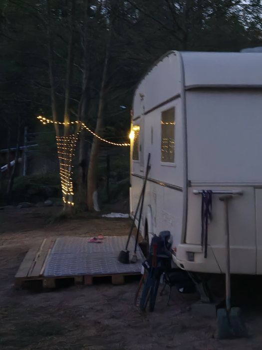 Łagów Lubuski / Łagówek – miejsca pod przyczepę lub kampera nad samym jeziorem