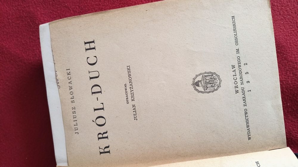 Król - Duch Juliusz Słowacki