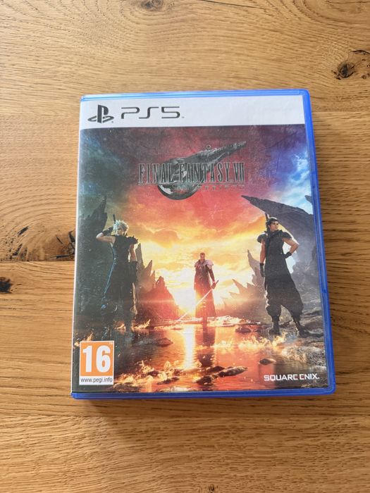 PlayStation Ps 5 Final Fantasy VII 7 Rebirth!
