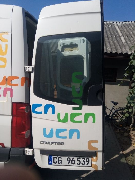 Двери Sprinter спринтер 906 Crafter Крафтер Задние Передние Сдвижные
