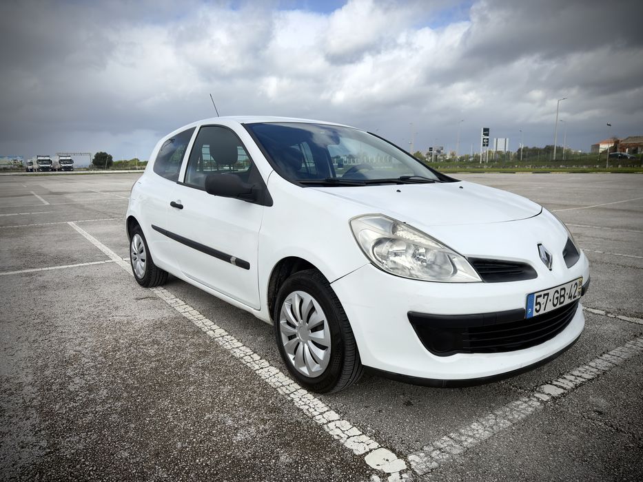 Renault clio DCI 2008