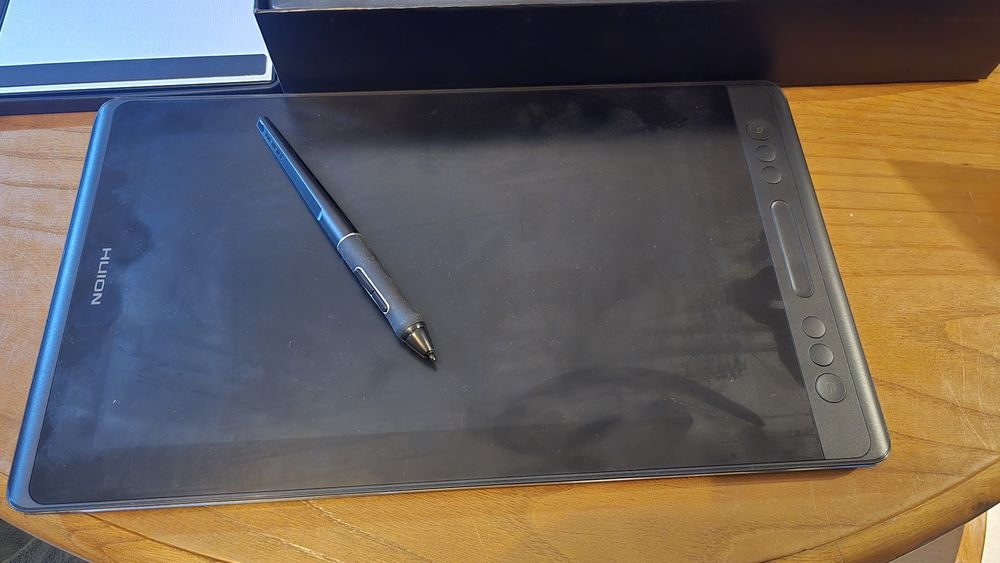 Mesa digitalizadora huion kamvas pro 13