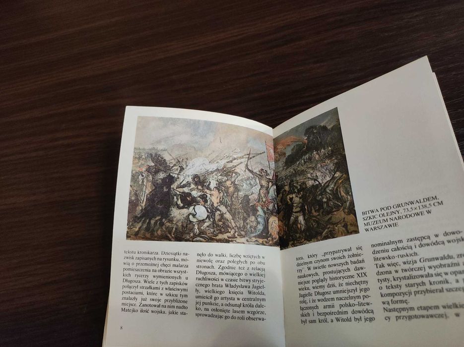 Krystyna Sroczyńska "Bitwa pod Grunwaldem Jana Matejki"