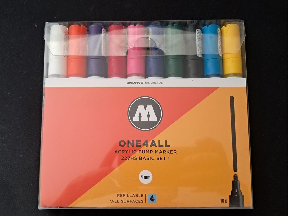 Zestaw flamastrów Molotow