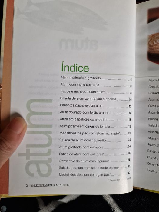 30 Receitas em 30 minutos Atum