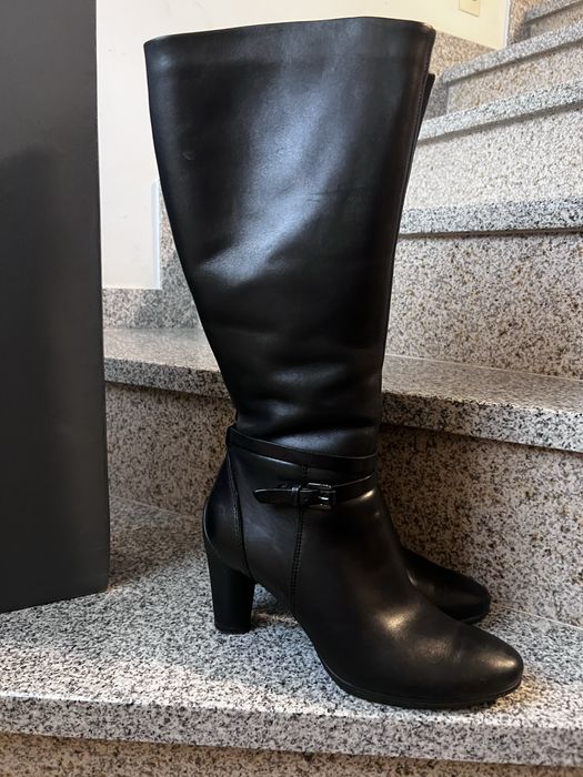 Kozaki damskie marki Ecco 37