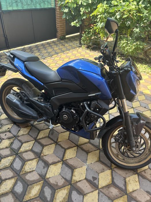 Bajaj Dominar 400 2018