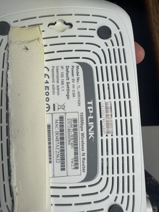 Router TP-LINK 150Mbps