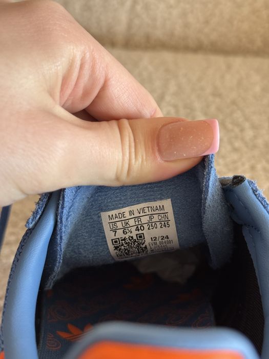 Кросівки кроссовки Adidas Spezial 40p