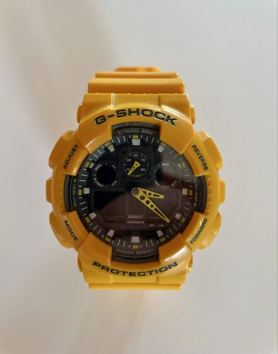 Casio G-Shock GA-100A-9ADR
