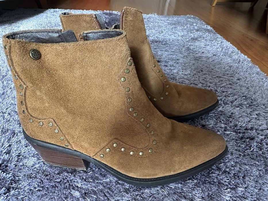 Botins mulher - Camurça