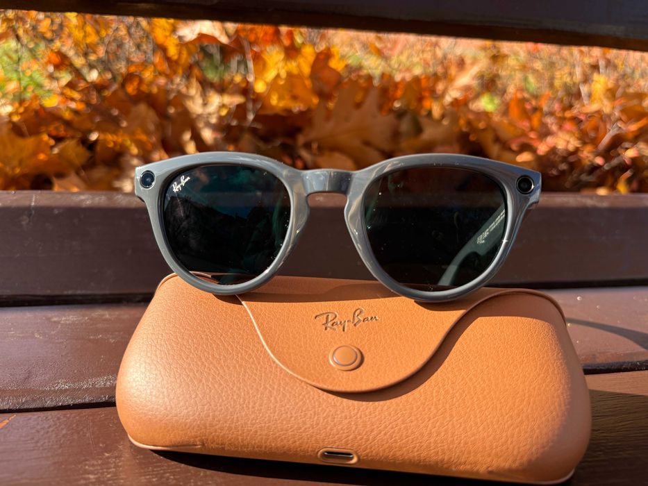 Смарт окуляри RayBan Meta GEN2 Headliner фотохромні лінзи хамелеони M