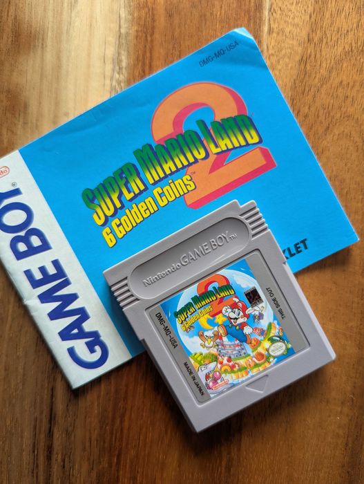 Super Mario Land 2 - Game Boy