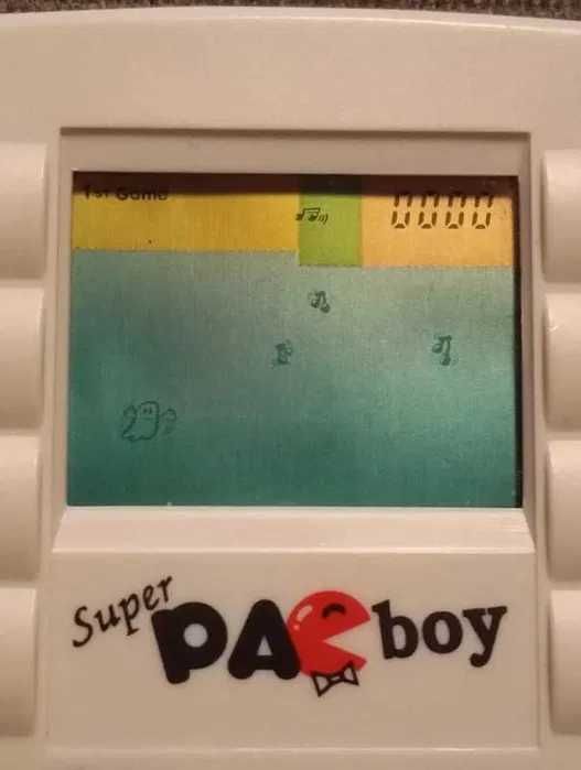 Super Pac Boy 1990