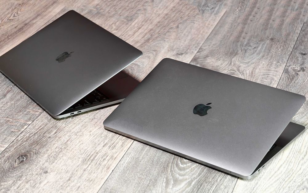 Комплект корпусів MacBook Pro 13" (A2338, M1, Space Gray, 2020) — 2 шт