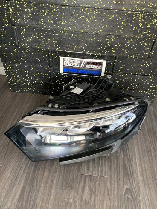 Мерседес Eqs фара левая а2979061302 Led high performanse