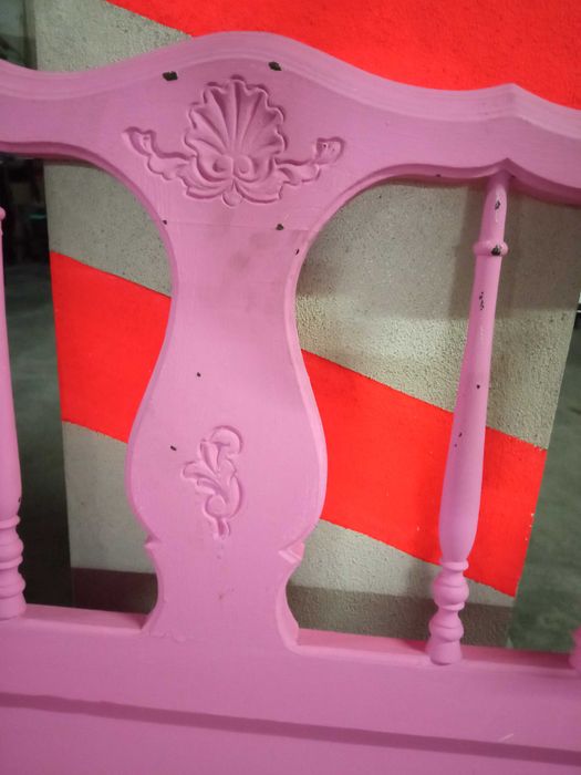 Cama solteiro de criança COM estrado