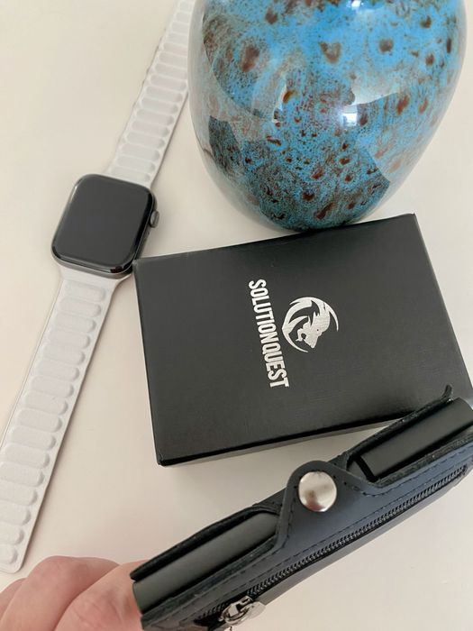 Carteira Pele Genuína c/ Proteção RFID