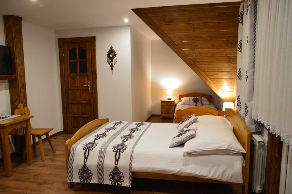 Noclegi Apartament Domek Dwa Lwy Murzasichle Zakopane Bukowina