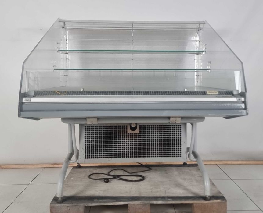 Холодильна промо-вітрина «ISA» 1.28 м., (+4° +8°), Б/у 42078909 --