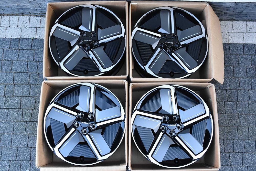 Felgi ORYGINAL JAECOO VII 7  7,5x19 ET47 5X108 203000915AA OEM OMODA