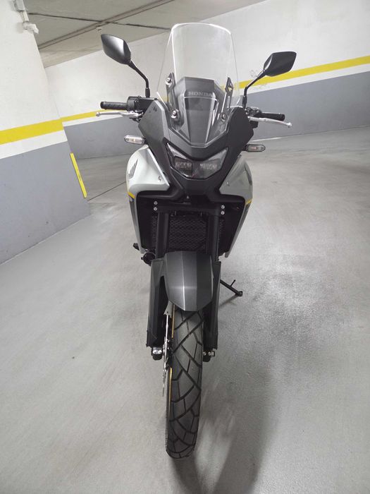 Honda Transalp750, 2026, 460km, igual a nova e garantia Honda até 04/2029