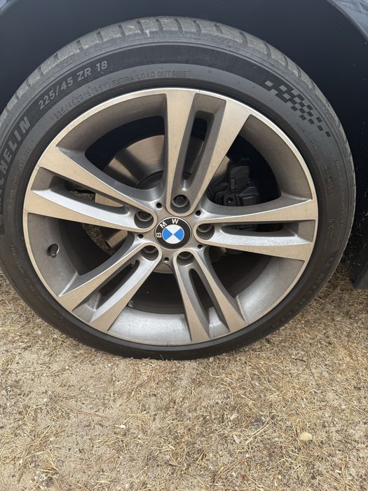 Troco jantes 18 bmw